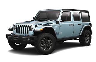 2023 Jeep Wrangler Rubicon 4xe 1C4JJXR69PW686368 in Nashua, NH 1