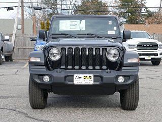 2023 Jeep Wrangler Sport 1C4HJXDM4PW583833 in Nashua, NH 3