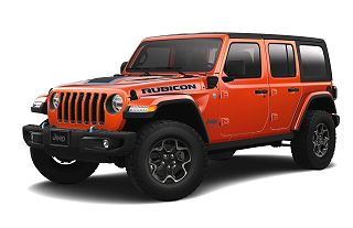 2023 Jeep Wrangler Rubicon 4xe 1C4JJXR60PW685173 in Nashua, NH 1