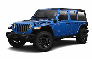 2023 Jeep Wrangler Rubicon 4xe 1C4JJXR69PW685172 in Nashua, NH