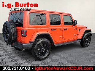 2023 Jeep Wrangler Sahara 1C4HJXEN1PW645602 in Newark, DE 6