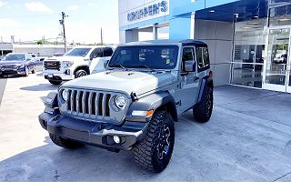 2023 Jeep Wrangler Sport 1C4GJXAN0PW574636 in Nogales, AZ