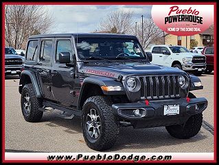 2023 Jeep Wrangler Rubicon 1C4HJXFN1PW520520 in Pueblo, CO 1