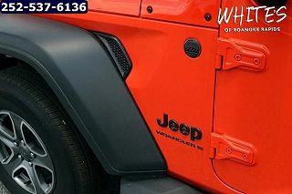2023 Jeep Wrangler Sport 1C4HJXDGXPW609670 in Roanoke Rapids, NC 9