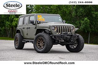 2023 Jeep Wrangler Rubicon 1C4HJXFGXPW628314 in Round Rock, TX 1