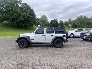 2023 Jeep Wrangler Sport 1C4HJXDN0PW530510 in Springfield, OH 3