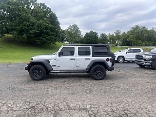 2023 Jeep Wrangler Sport 1C4HJXDN0PW530510 in Springfield, OH 4