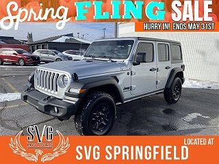2023 Jeep Wrangler Sport 1C4HJXDN0PW530510 in Springfield, OH