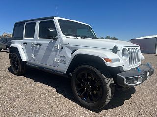 2023 Jeep Wrangler Sahara 4xe 1C4JJXP60PW573590 in Stratford, TX 7