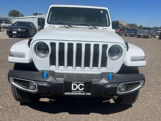 2023 Jeep Wrangler Sahara 4xe 1C4JJXP60PW573590 in Stratford, TX 8