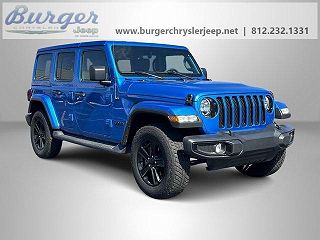 2023 Jeep Wrangler Sahara 1C4HJXEN7PW589231 in Terre Haute, IN