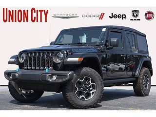 2023 Jeep Wrangler Rubicon 4xe 1C4JJXR63PW580966 in Union City, GA 1