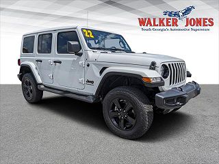 2023 Jeep Wrangler Sahara 1C4HJXEG4PW595635 in Waycross, GA