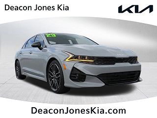 2023 Kia K5 GT Gray VIN: 5XXG44J83PG216111