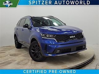 2023 Kia Sorento SX 5XYRKDLF9PG242847 in Amherst, OH