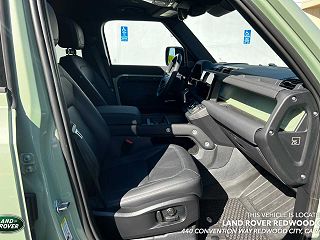 2023 Land Rover Defender 110 SALEW7EU7P2170775 in Redwood City, CA 10