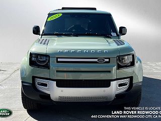 2023 Land Rover Defender 110 SALEW7EU7P2170775 in Redwood City, CA 8