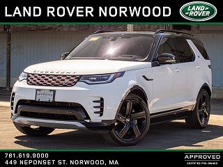 2023 Land Rover Discovery Metropolitan Edition SALRW4EU4P2474033 in Norwood, MA