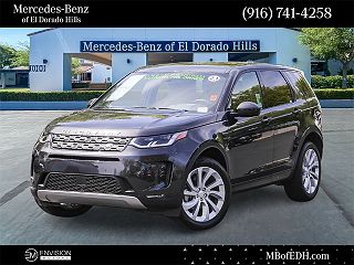 2023 Land Rover Discovery Sport SE VIN: SALCP2FX8PH337741