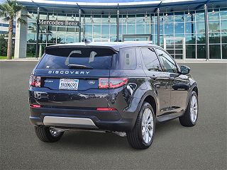 2023 Land Rover Discovery Sport SE SALCP2FX7PH337861 in Sacramento, CA 4