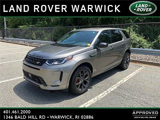 2023 Land Rover Discovery Sport R-Dynamic SE SALCL2FX8PH322121 in Warwick, RI 1