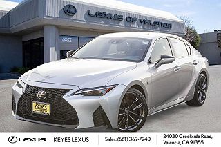 2023 Lexus IS 350 JTHGZ1B21P5058851 in Valencia, CA