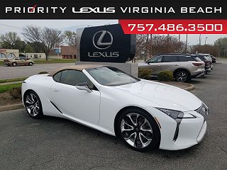 2023 Lexus LC 500 JTHMPAAY2PA106363 in Virginia Beach, VA