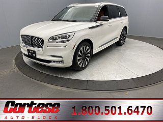 2023 Lincoln Aviator Black Label Grand Touring 5LMYJ9YY8PNL02382 in Rochester, NY 1