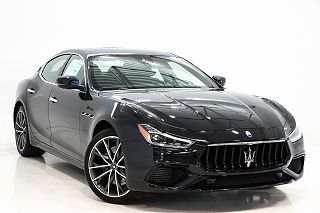 2023 Maserati Ghibli Modena Q4 ZAM57YTM6PX428781 in Indianapolis, IN 1