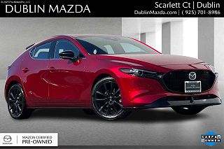 2023 Mazda Mazda3 Turbo VIN: JM1BPBNY9P1616136