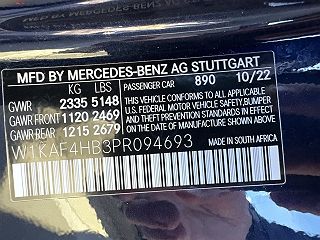 2023 Mercedes-Benz C-Class C 300 W1KAF4HB3PR094693 in Danbury, CT 24
