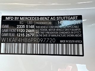 2023 Mercedes-Benz C-Class C 300 W1KAF4HB6PR097720 in Danbury, CT 24