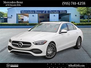 2023 Mercedes-Benz C-Class C 300 W1KAF4GB7PR110783 in El Dorado Hills, CA