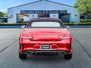 2023 Mercedes-Benz C-Class C 300 W1KWK8DB9PG126542 in El Dorado Hills, CA 3