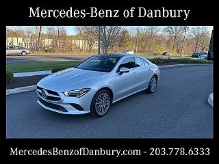 2023 Mercedes-Benz CLA 250 W1K5J4HBXPN409867 in Danbury, CT