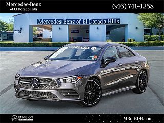 2023 Mercedes-Benz CLA 250 W1K5J4GB0PN383667 in El Dorado Hills, CA 1