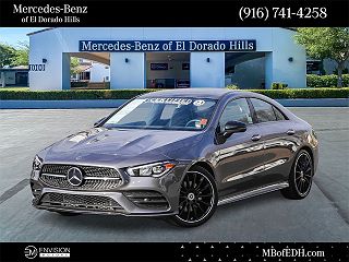 2023 Mercedes-Benz CLA 250 W1K5J4GB0PN383667 in El Dorado Hills, CA