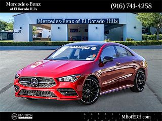 2023 Mercedes-Benz CLA 250 W1K5J4GB4PN387592 in El Dorado Hills, CA 1