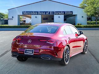 2023 Mercedes-Benz CLA 250 W1K5J4GB4PN387592 in El Dorado Hills, CA 4
