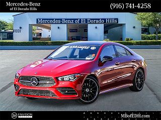 2023 Mercedes-Benz CLA 250 W1K5J4GB4PN387592 in El Dorado Hills, CA