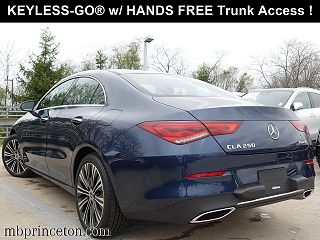 2023 Mercedes-Benz CLA 250 W1K5J4HB7PN420681 in Lawrenceville, NJ 3