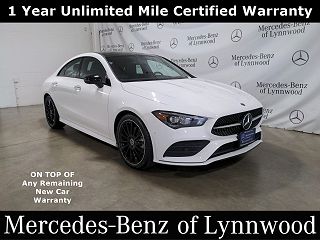 2023 Mercedes-Benz CLA 250 W1K5J4GB5PN368775 in Lynnwood, WA