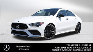 2023 Mercedes-Benz CLA 35 AMG W1K5J5BB2PN375132 in Wilsonville, OR 1