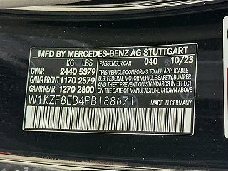 2023 Mercedes-Benz E-Class E 350 W1KZF8EB4PB188671 in Dublin, OH 34