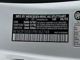 2023 Mercedes-Benz E-Class E 450 W1KZF5KB1PB182748 in Dublin, OH 34