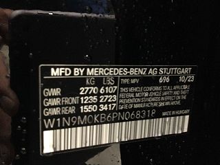 2023 Mercedes-Benz EQB 300 W1N9M0KB6PN068318 in McKinney, TX 15
