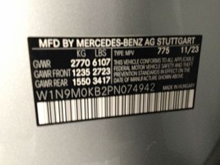 2023 Mercedes-Benz EQB 300 W1N9M0KB2PN074942 in McKinney, TX 15