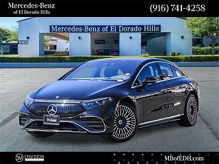 2023 Mercedes-Benz EQS 580 W1KCG4EB8PA026186 in El Dorado Hills, CA 1