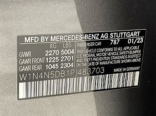 2023 Mercedes-Benz GLA 45 AMG W1N4N5DB1PJ483703 in Edmond, OK 37