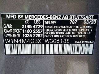 2023 Mercedes-Benz GLB 250 W1N4M4GBXPW306188 in Cutler Bay, FL 38